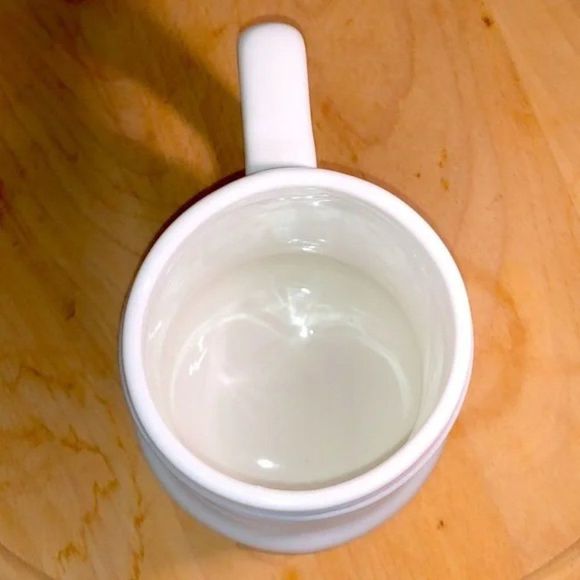 Medieval Times Beer Stein White Ceramic Large 6" tall Logo  32 oz. Mug - Picture 5 of 6